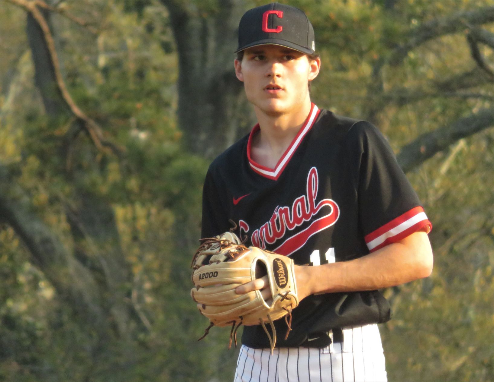 Central vs. Saraland baseball